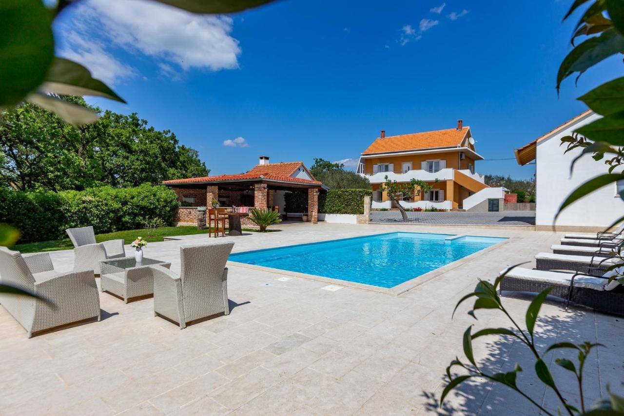 Mp Luxury Holiday Home With Swimming Pool Zadar Luaran gambar