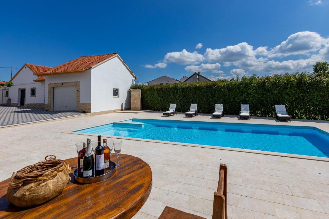 Mp Luxury Holiday Home With Swimming Pool Zadar Luaran gambar
